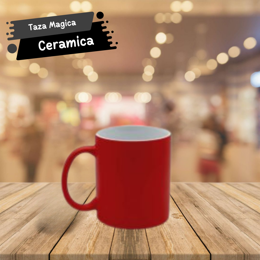 Taza Magica de 11 Oz