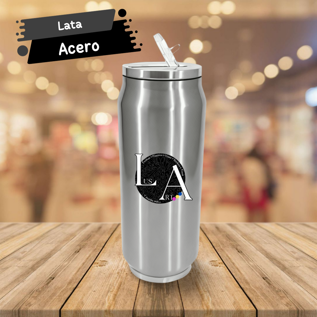 Lata de Acero 500ml