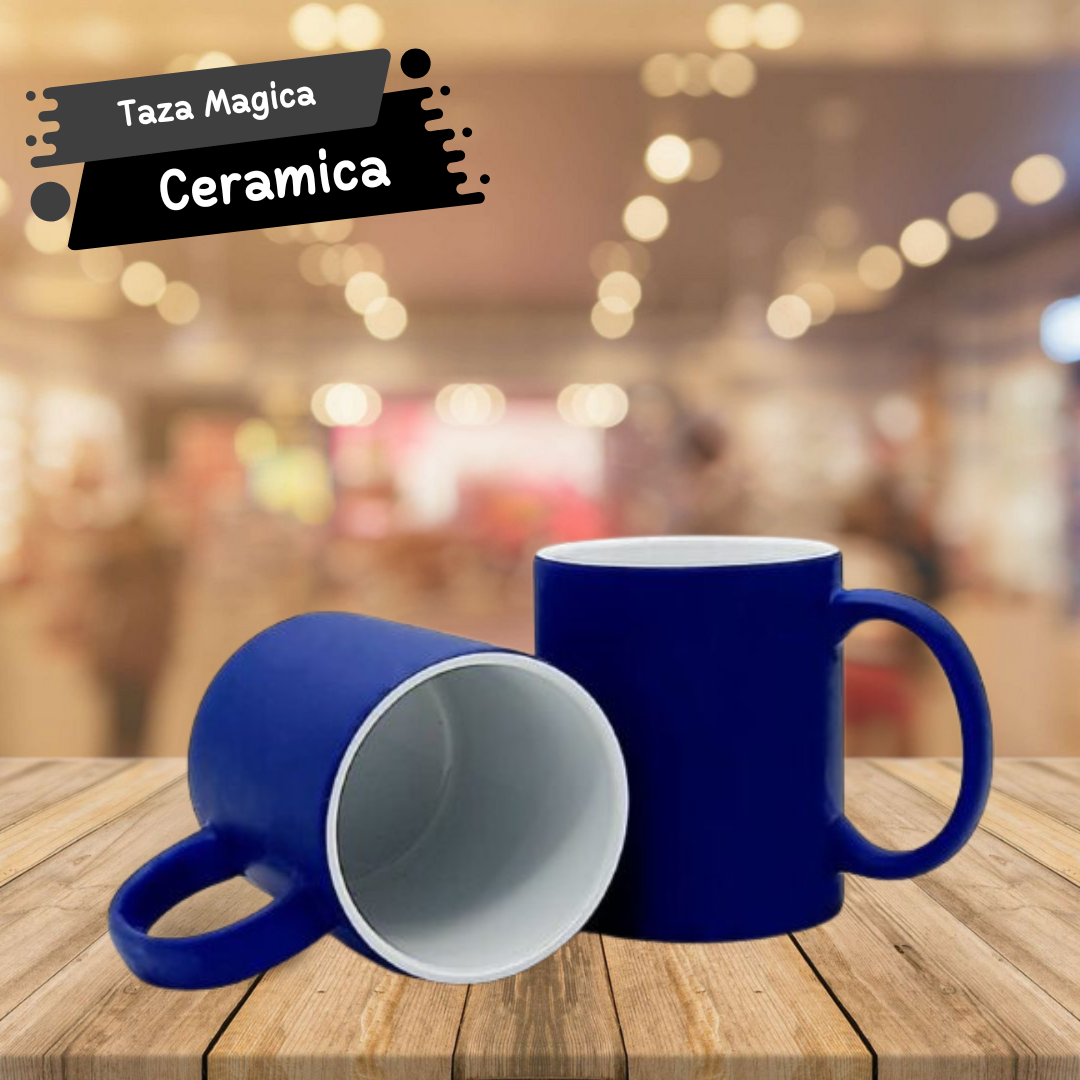 Taza Magica de 11 Oz