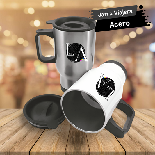 Jarra Viajera de Acero 500ml