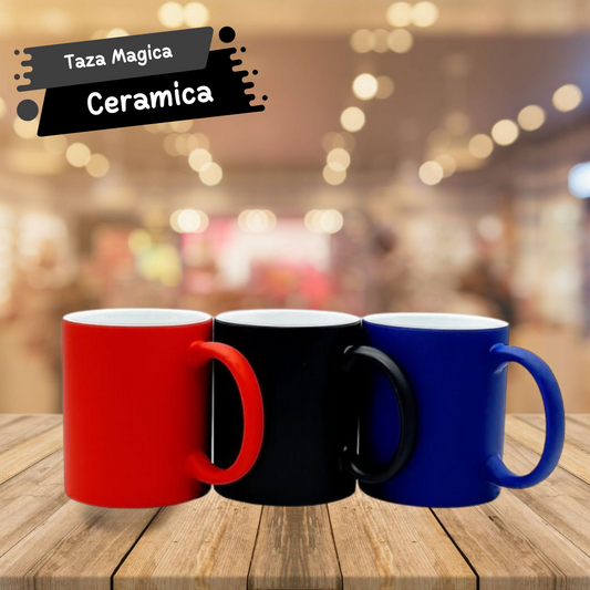 Taza Magica de 11 Oz