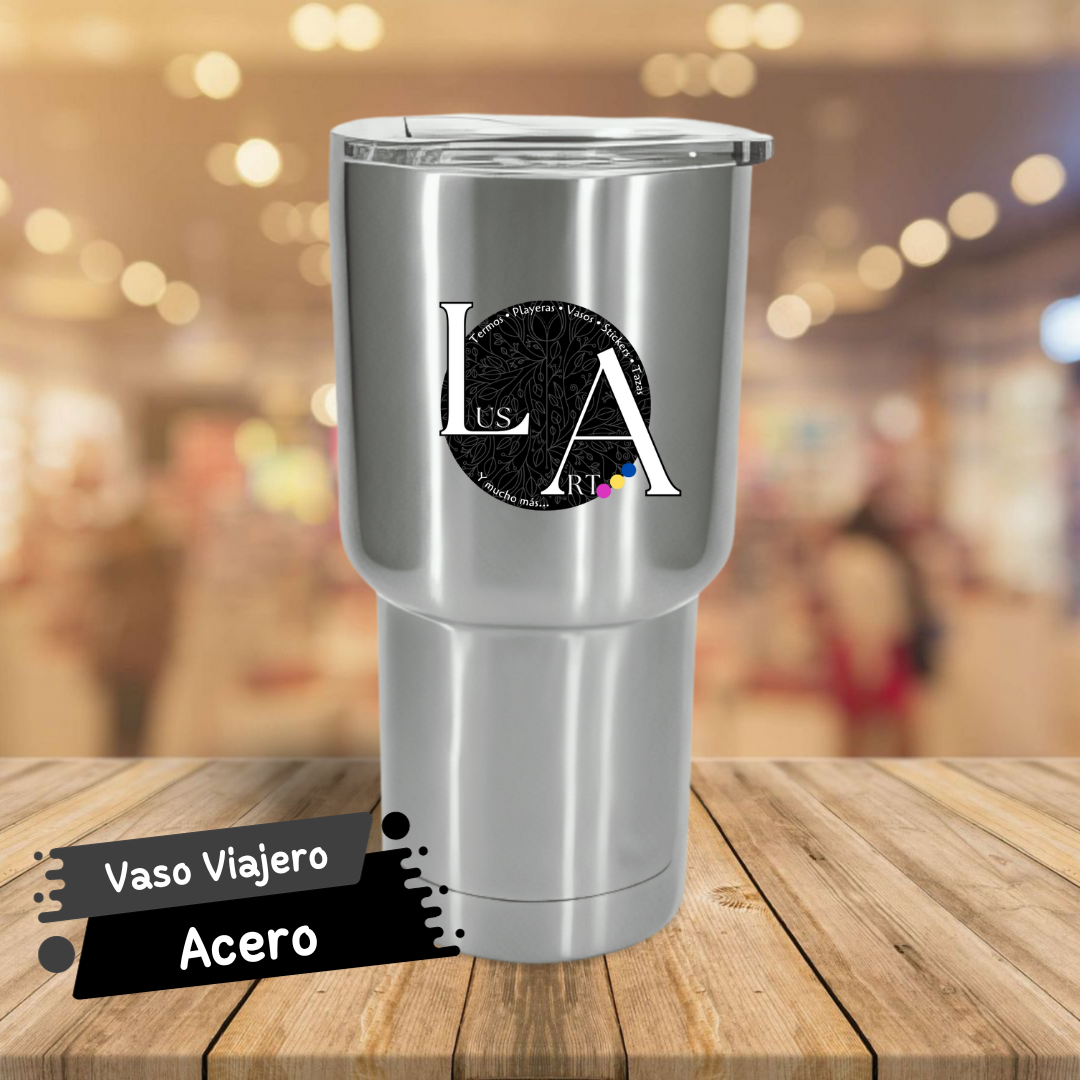 Vaso Viajero de Acero 600ml