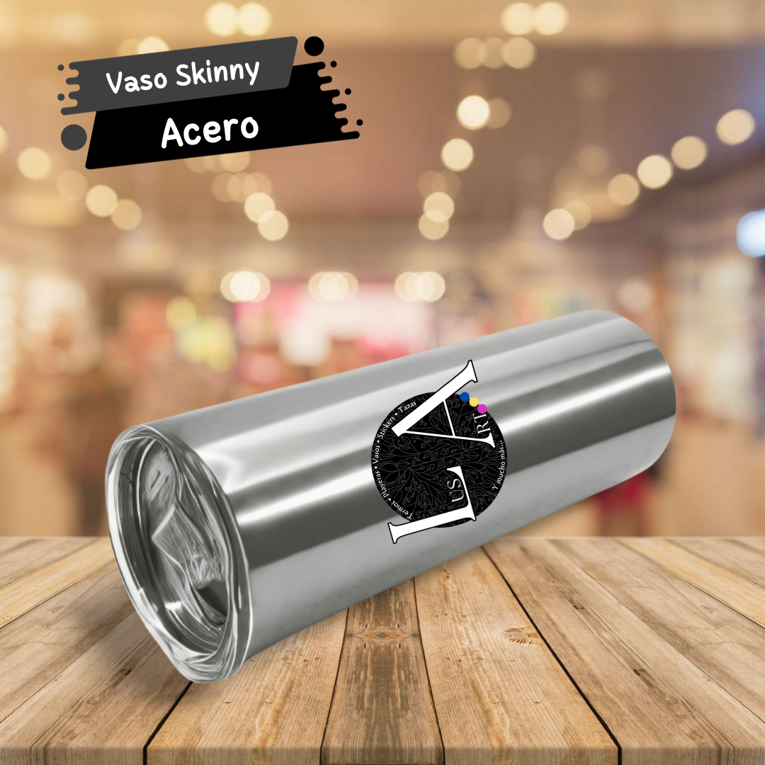 Vaso Skinny de Acero 600ml