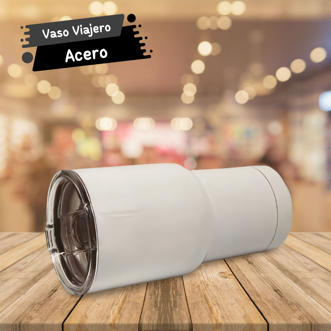 Vaso Viajero de Acero 600ml